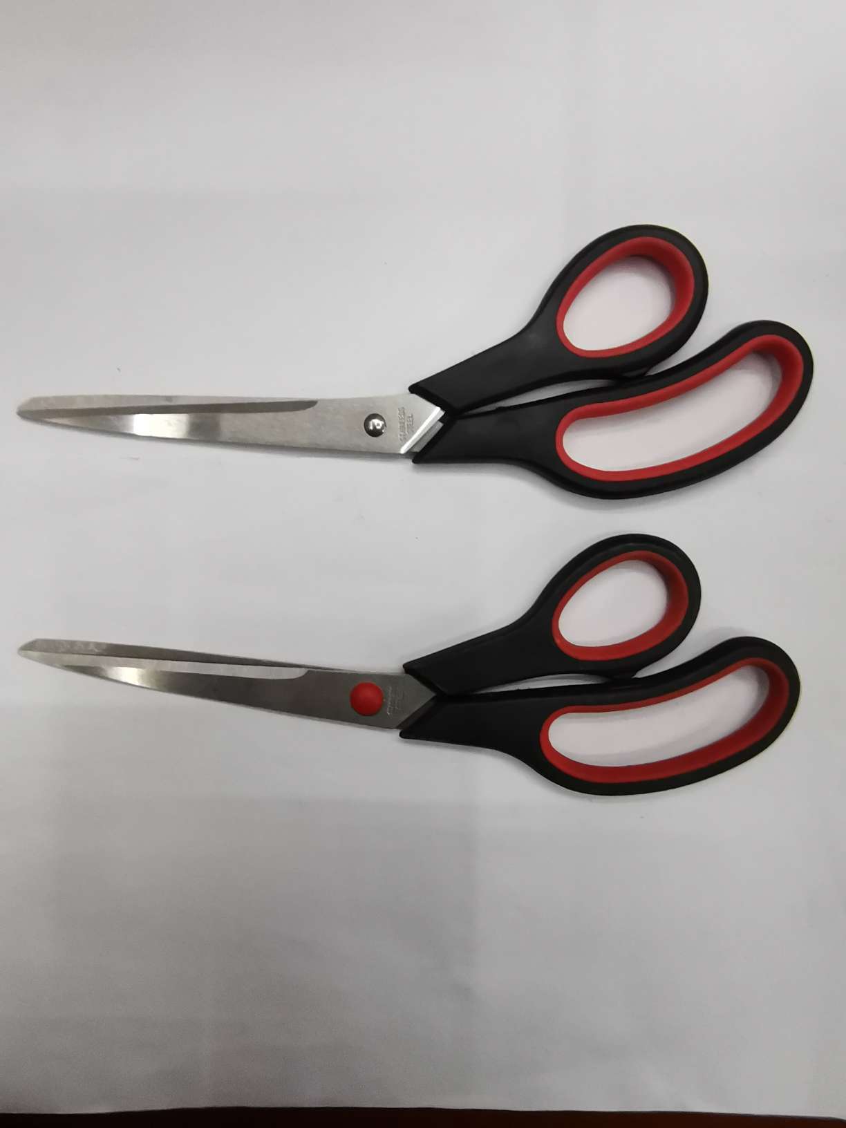 Rubber and plastic scissors, office and educational scissors, hardware knives, kitchenware knives, tools, scissors, hardware tools, stainless steel scissors, large scissors full figure