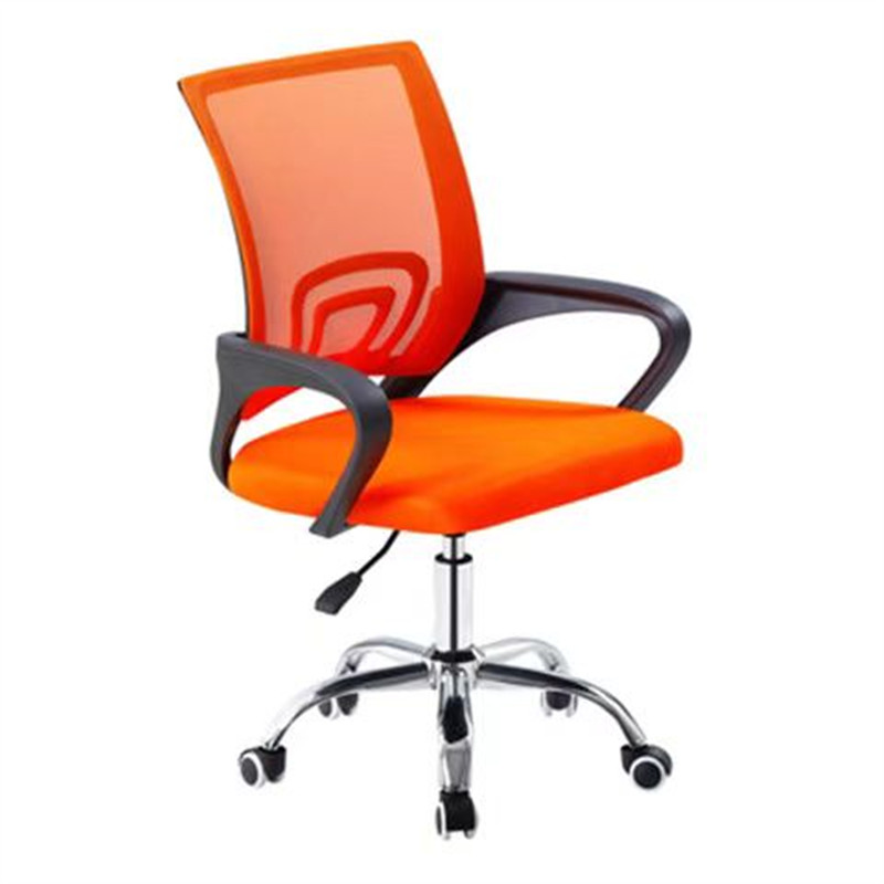 电脑椅网布现代办公椅简约弓形职员椅员工椅靠背家用升降转椅凳子详情5