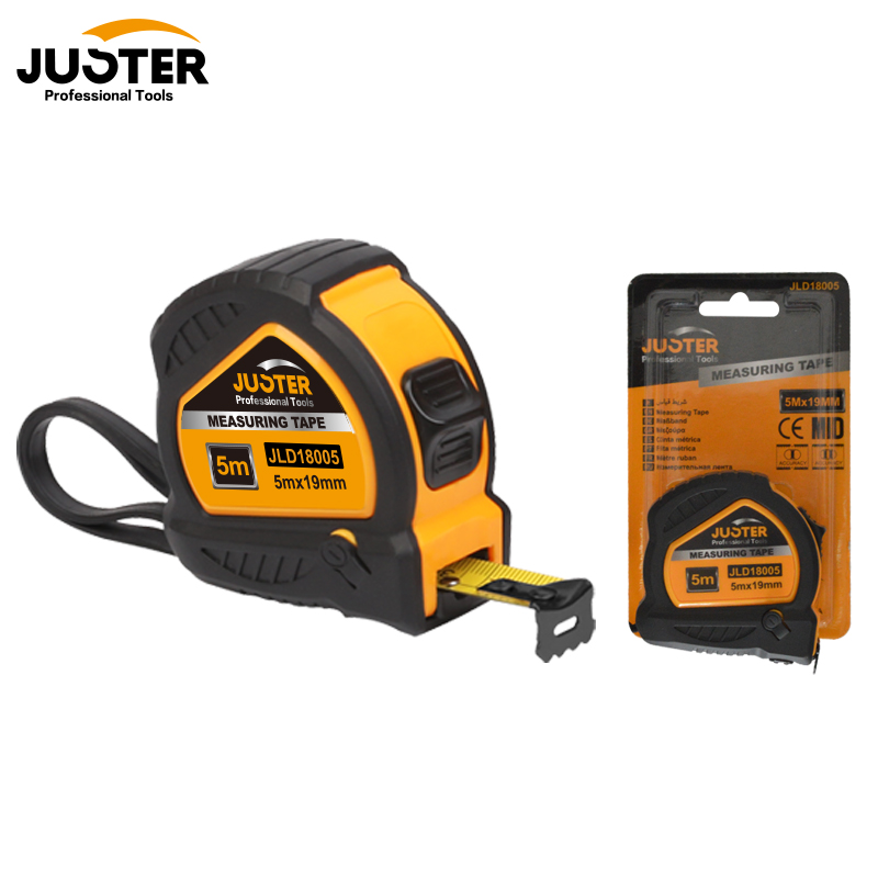 Juster, Abs Ruler Housing Pvc Leather Sleeve 3Mm Steel Tape Measure