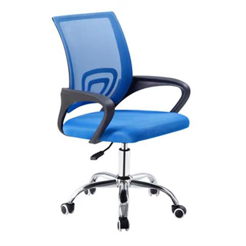 电脑椅网布现代办公椅简约弓形职员椅员工椅靠背家用升降转椅凳子详情7
