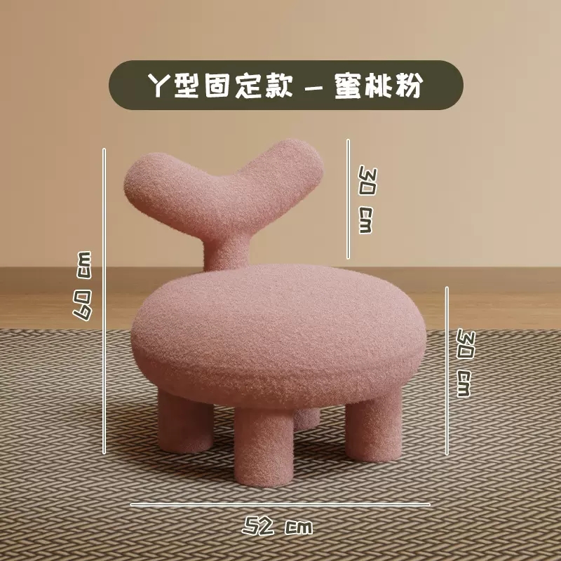 儿童沙发宝宝单人阅读迷你沙发凳卡通座椅迷你休闲矮凳小沙发详情9