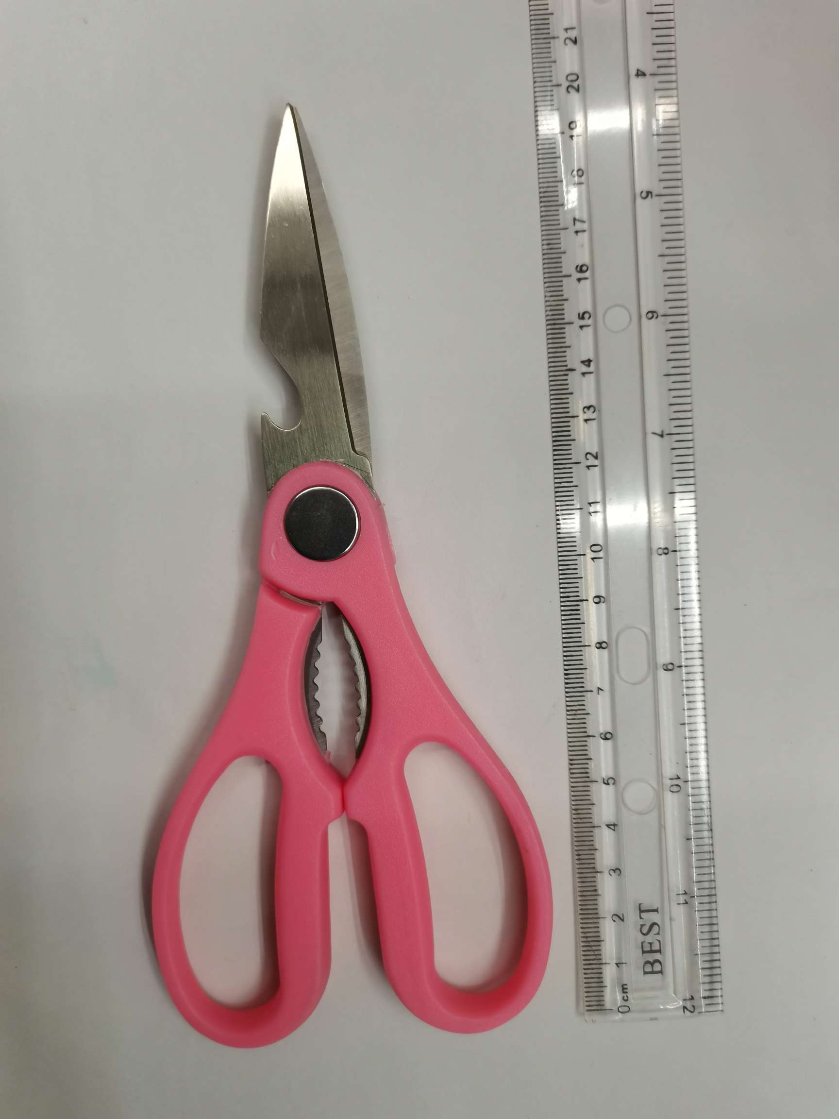 Scissors, scissors, office, educational, department store scissors, hardware knives, knives, scissors, kitchen scissors, knives, kitchenware Specification drawing