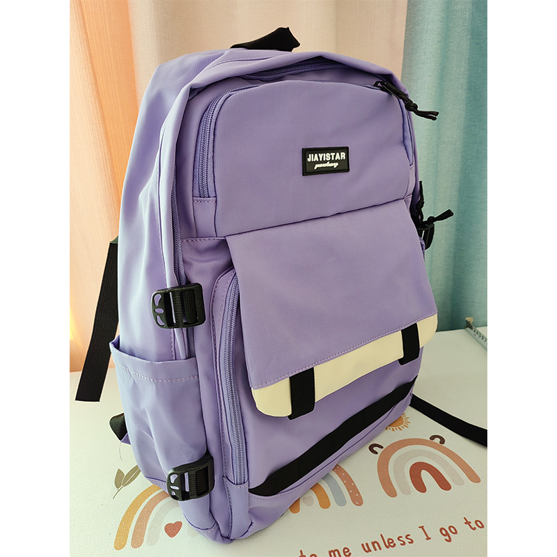 Middle school bag small fresh travel backpack new primary school junior high school students backpack bag Luo Tian Yi backpack bag Ye Luo Li Lingxiang country reputation Item Picture