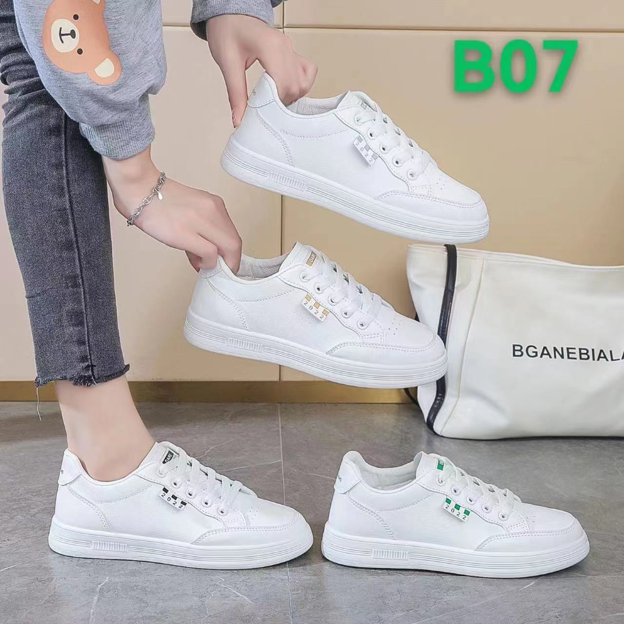 43361 (foreign trade custom) 2023 new women's casual shoes sports shoes board shoes W005 thumbnail