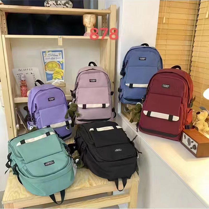 Secondary school bag small fresh travel backpack new primary school students backpack bag