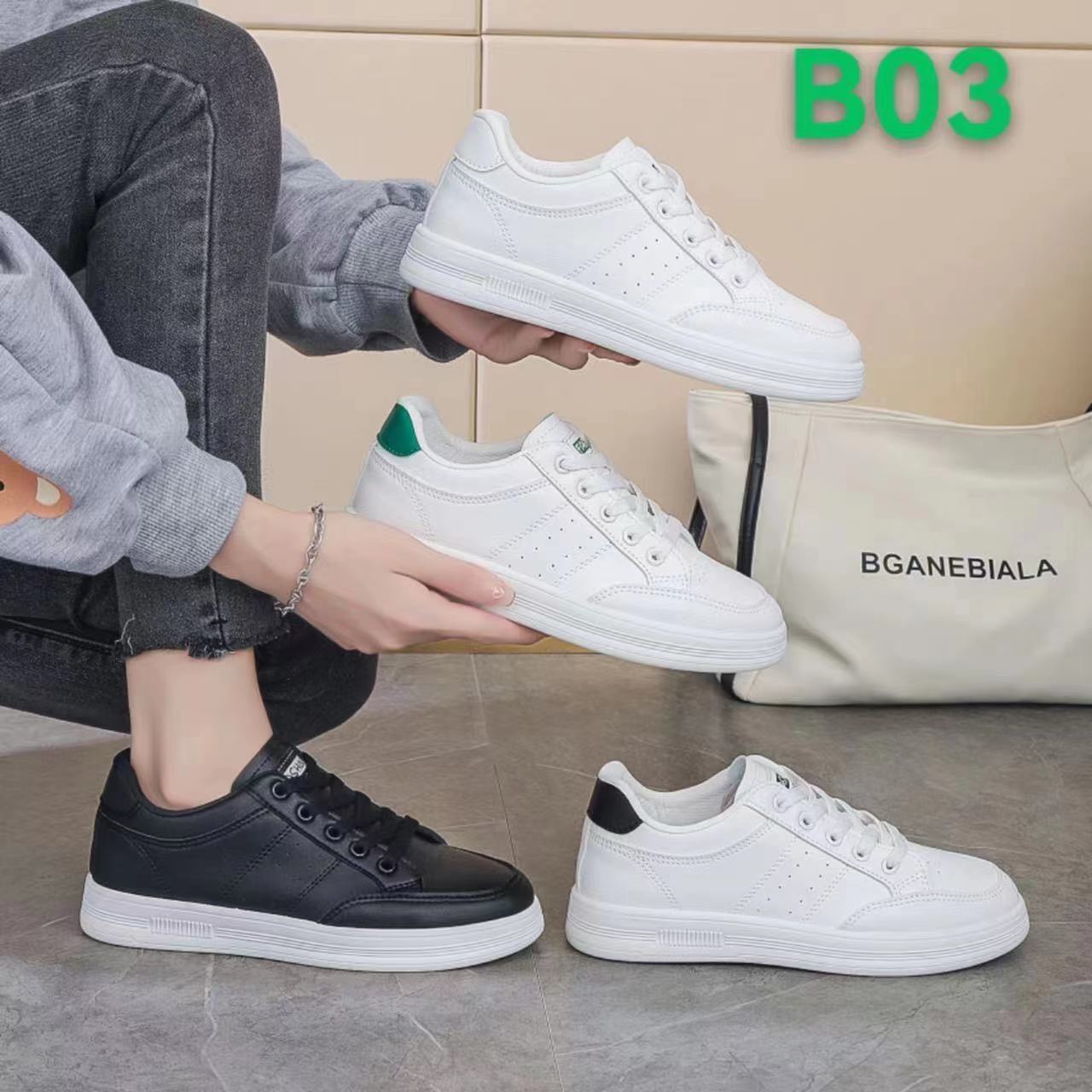 43361 (foreign trade custom) 2023 new women's casual shoes sports shoes board shoes W003 thumbnail