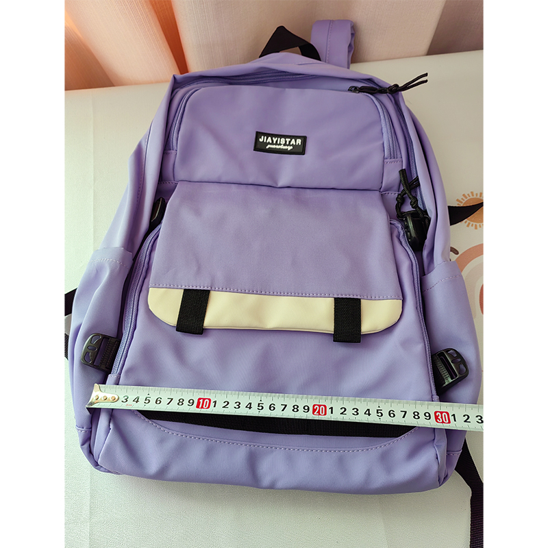 Middle school bag small fresh travel backpack new primary school junior high school students backpack bag Luo Tian Yi backpack bag Ye Luo Li Lingxiang country reputation Specification drawing