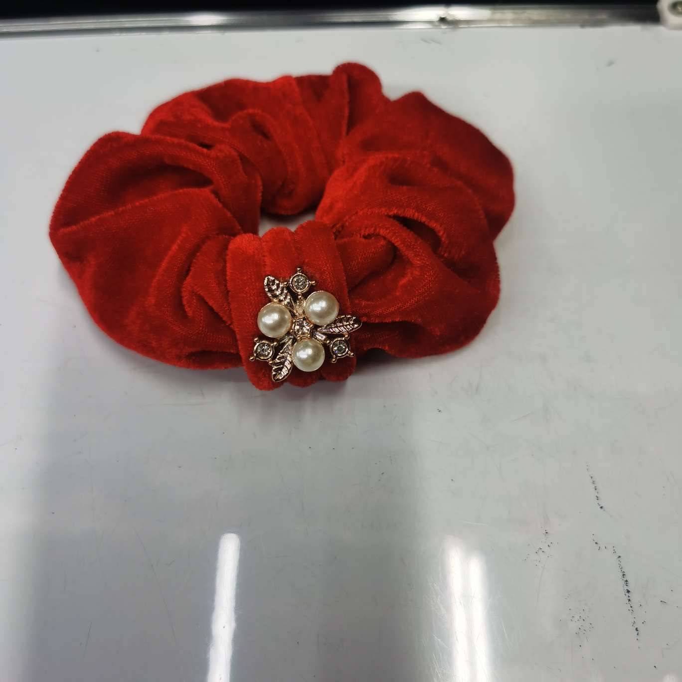 Net red head ring three pearl accessories four bullet five star non-fleece four bullet cloth dot drill series 01