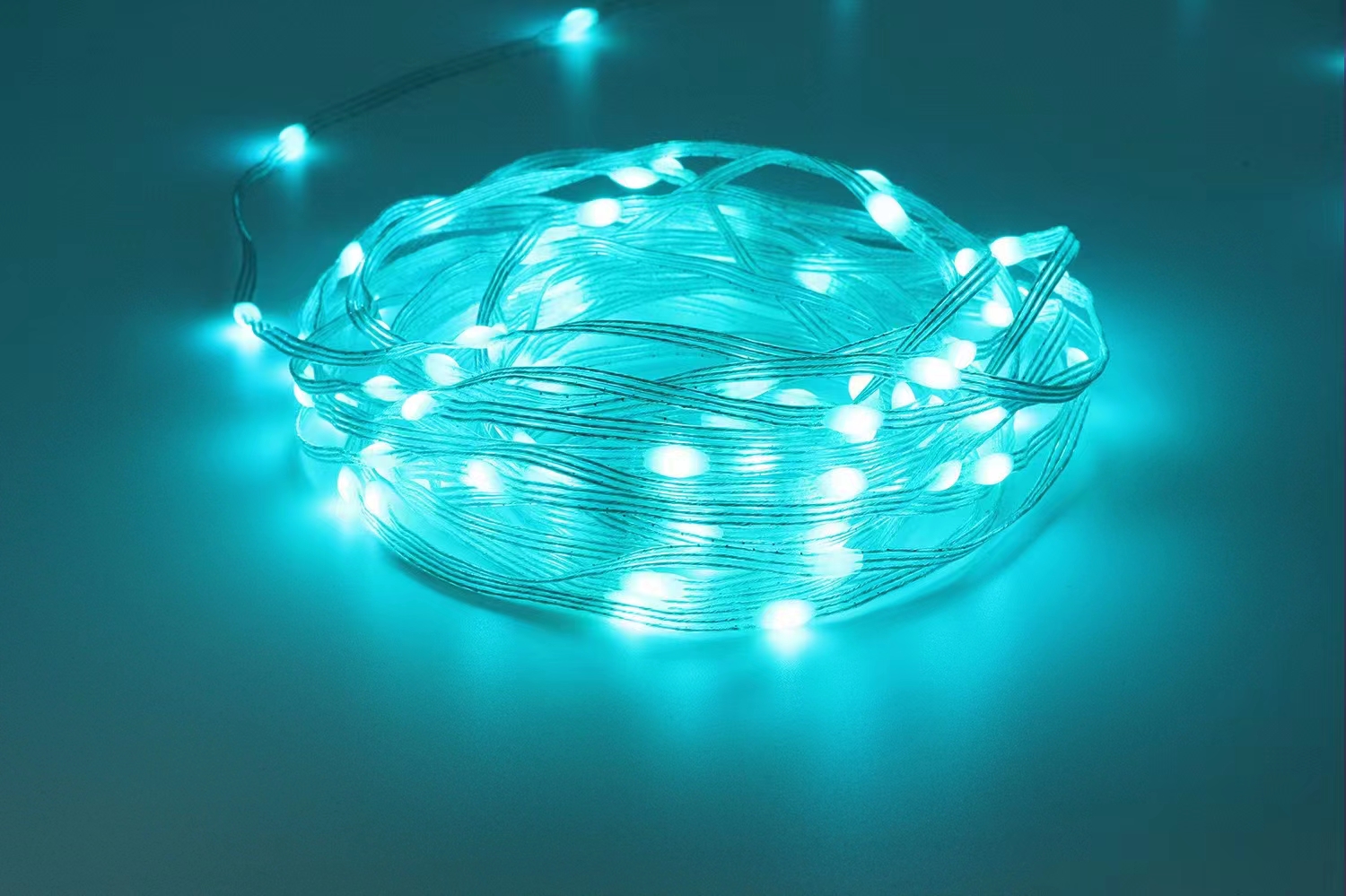 低压5V USB手机可控/多种单色可选/RGB幻彩 皮线灯软灯条 10M吸塑套装 室内外/户外/节日/圣诞装饰彩灯详情6