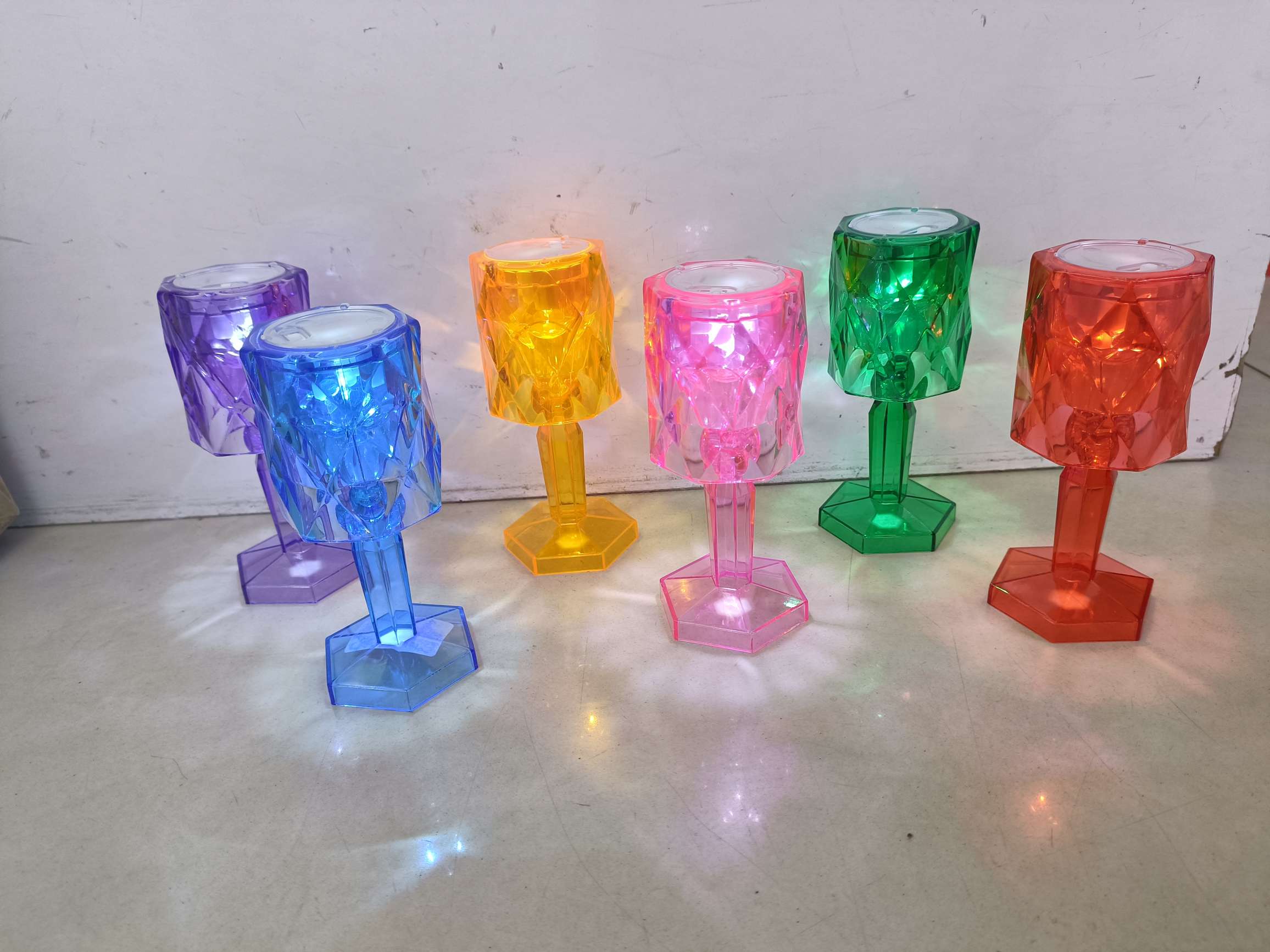Colored night lights