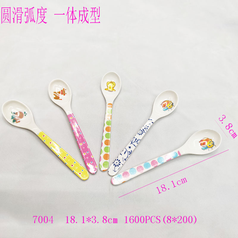 密胺勺/儿童勺/塑料勺产品图