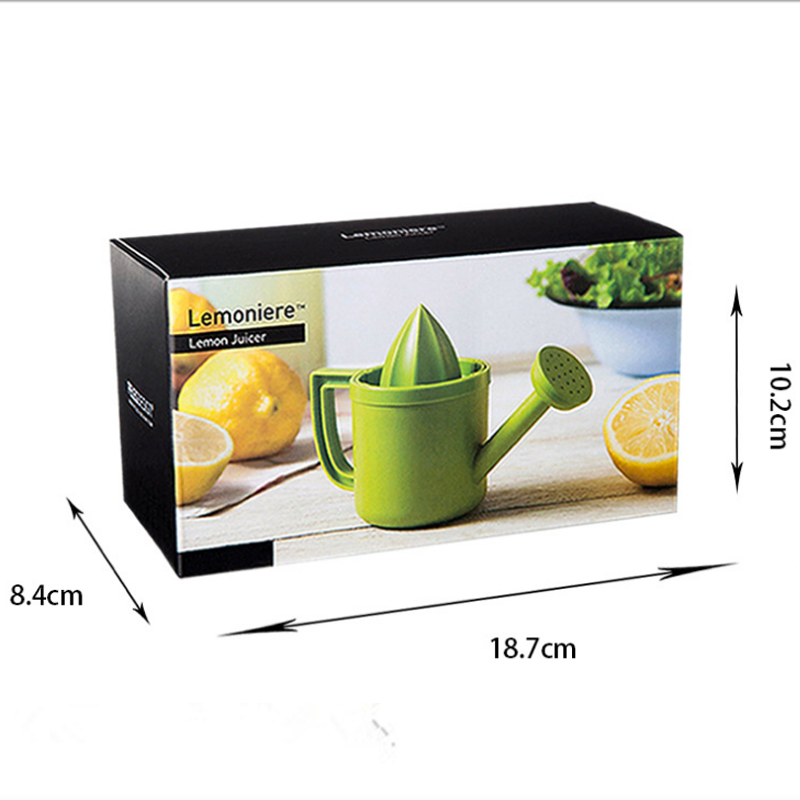 WJA洒水壶榨汁机 lemon juicer 创意洒水壶柠檬榨汁机 彩盒包装详情4
