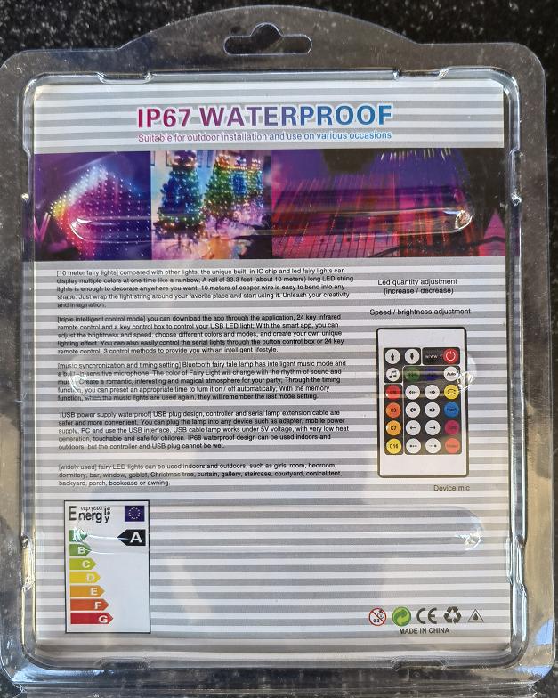 低压5V USB手机可控/多种单色可选/RGB幻彩 皮线灯软灯条 10M吸塑套装 室内外/户外/节日/圣诞装饰彩灯详情9
