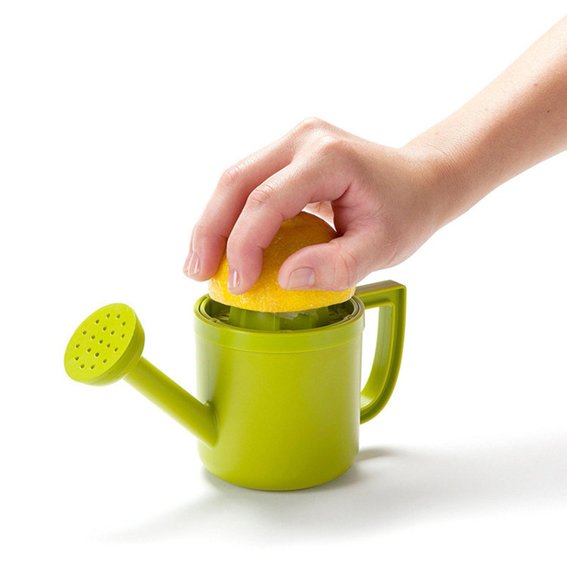 WJA洒水壶榨汁机 lemon juicer 创意洒水壶柠檬榨汁机 彩盒包装详情2