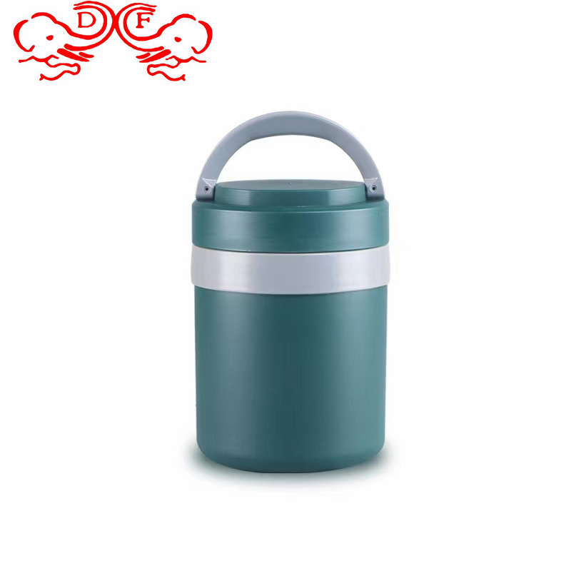 DF68004不锈钢饭盒提锅保温桶保温饭盒便当盒保温盒便携午餐饭盒DF Trading house详情2