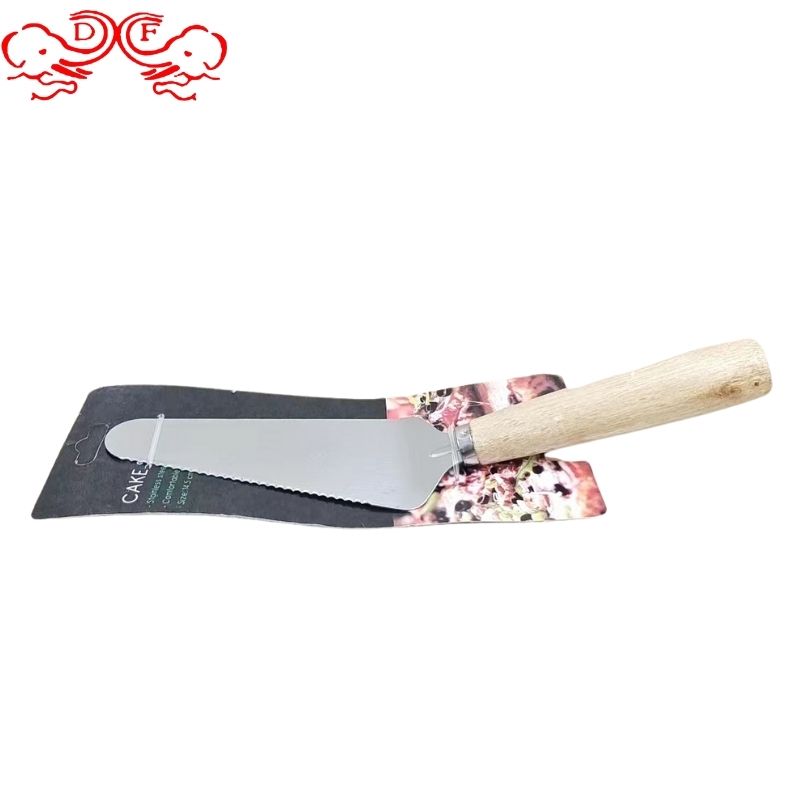 DF68744 Stainless steel pizza Spatula Cake spatula Triangle cheese spatula Pizza knife Baking tools DF TRADING HOUSE