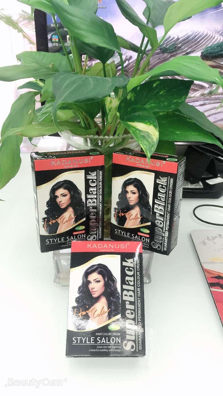 Hair Color Cream