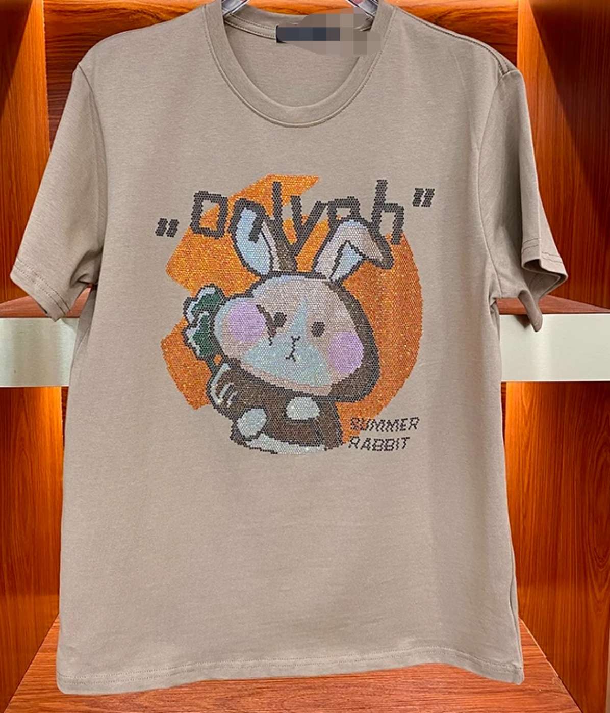 T-Shirt Hot Drill Rabbit Hot Drill Hot Map