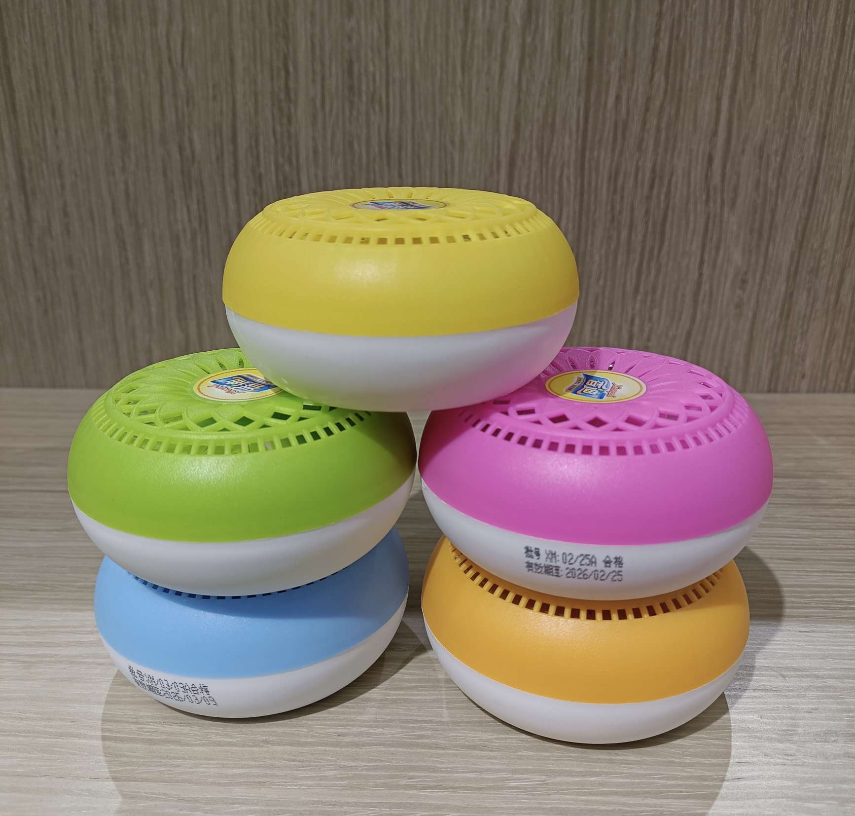 Fragrant Dish Solid Freshener/Rose - Lemon - Jasmine - Osmanthus - International 5 Flavor Types Can Be Noted When Ordering Which Flavor Type details Picture