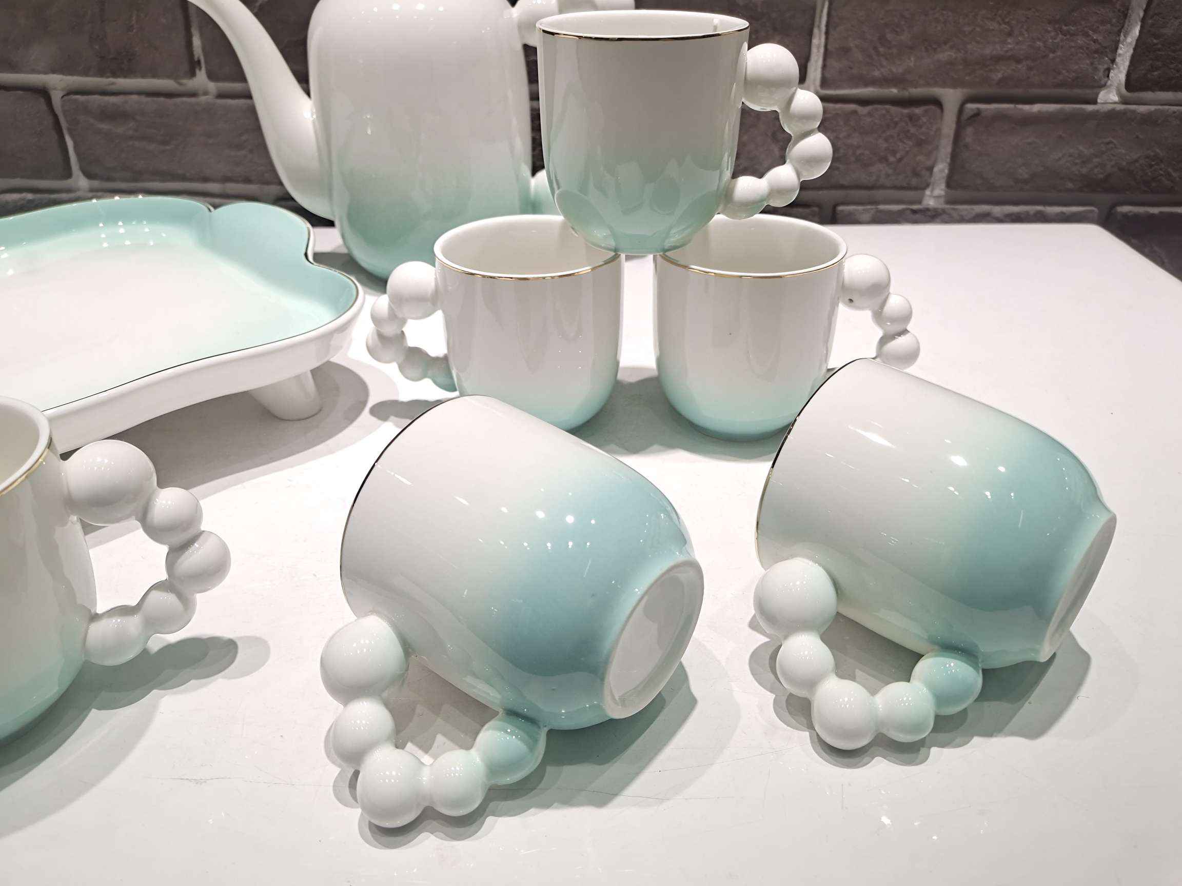 Jingdezhen Ceramic Water Ware European Water Ware Cold Kettle undefined