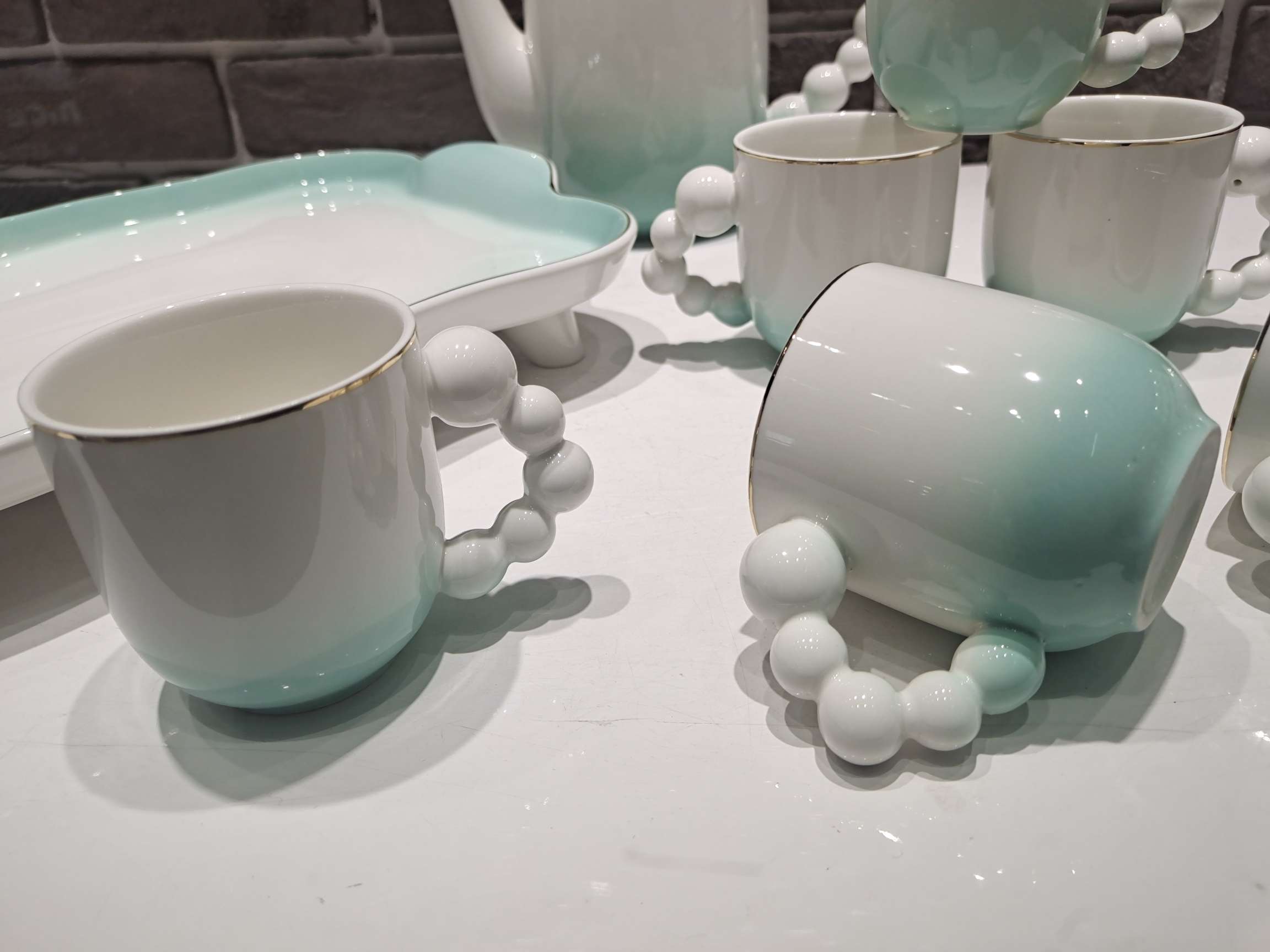 Jingdezhen Ceramic Water Ware European Water Ware Cold Kettle undefined