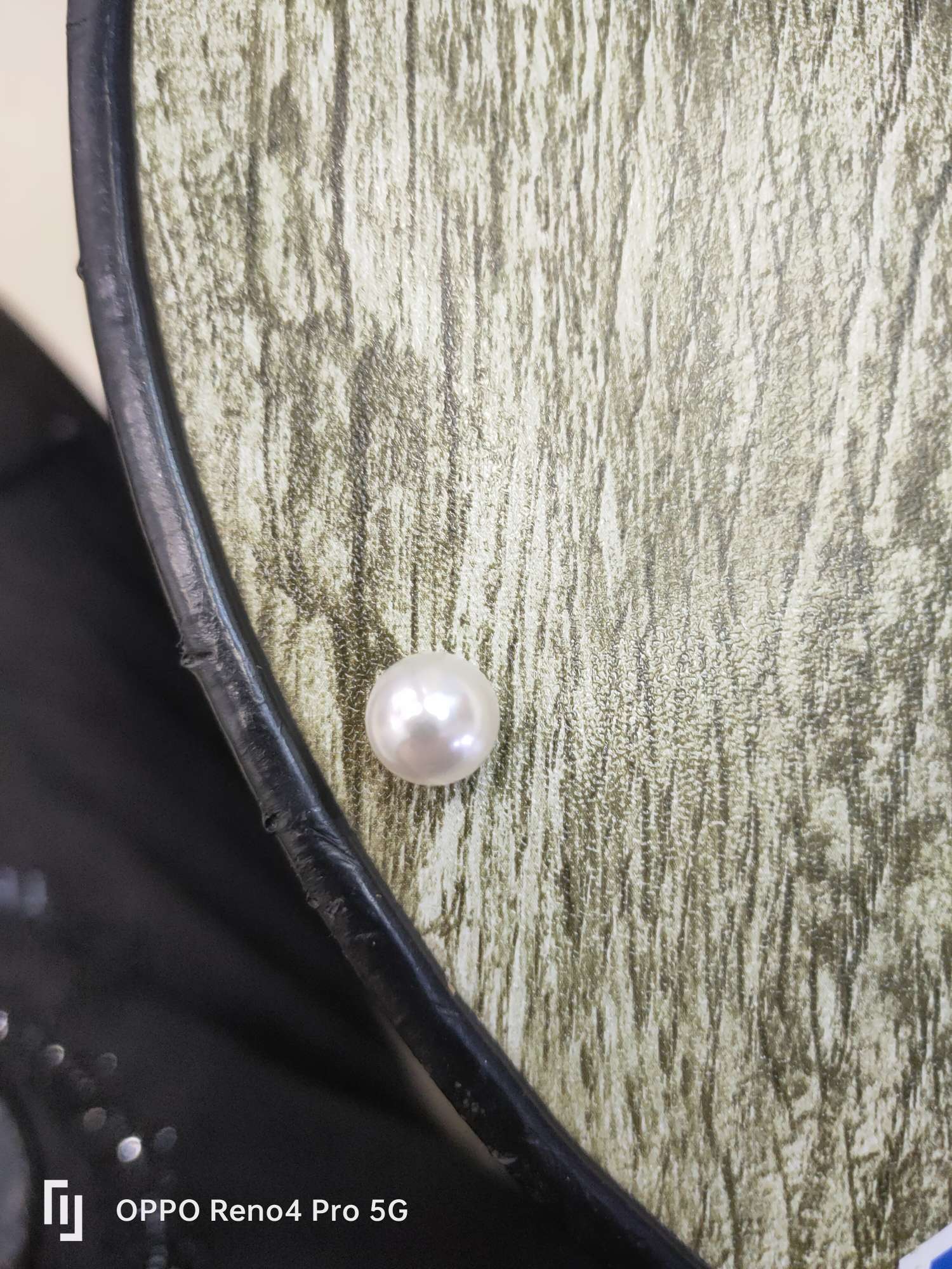 High Gloss Pearl Rice White details Picture