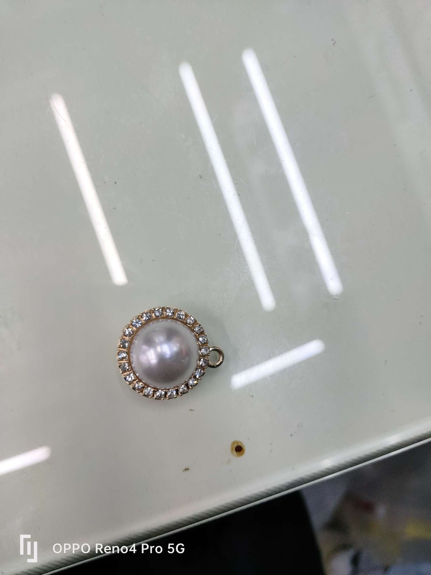 Beaded Pendant details Picture