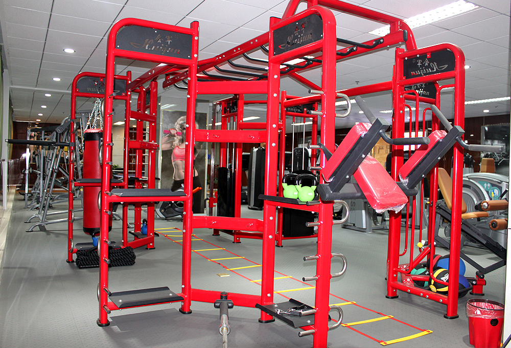 HJ-B360全方位综合训练器多功能组合健身器材详情6