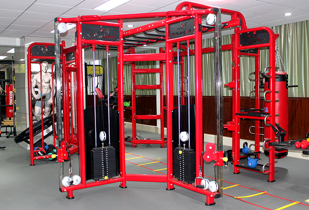 HJ-B360全方位综合训练器多功能组合健身器材详情9