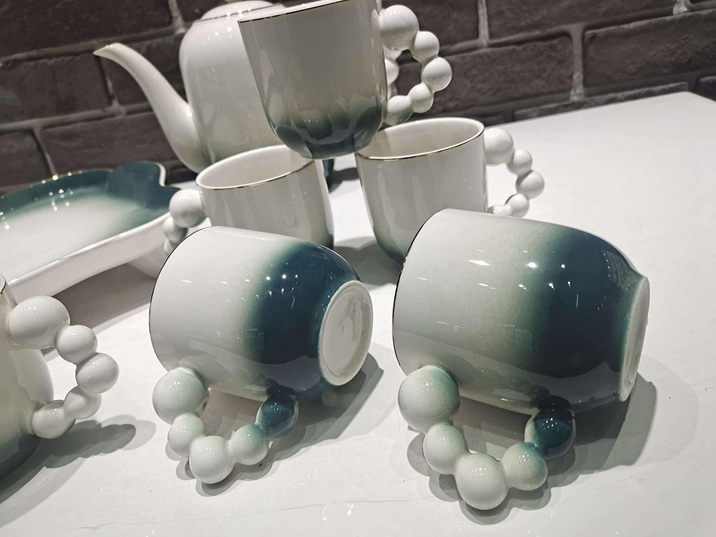 Jingdezhen Ceramic Water Ware European Water Ware Cold Kettle undefined