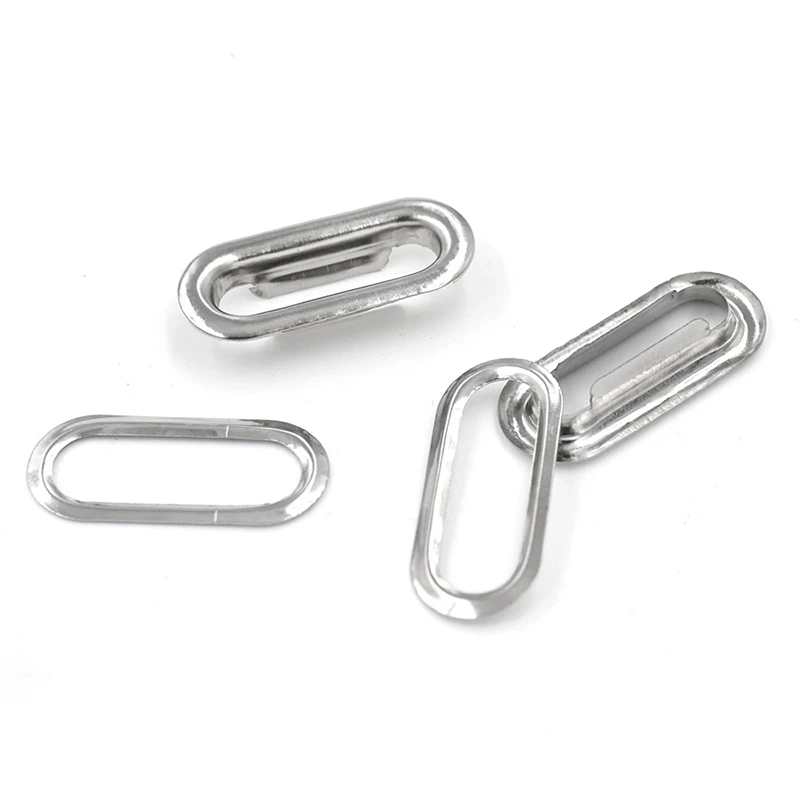 16/18/20/22/25/28/30/35/40/50mm手敲椭圆形鸡眼扣安装工具长方形气眼扣空心蛋形槽扣手压机器模详情3