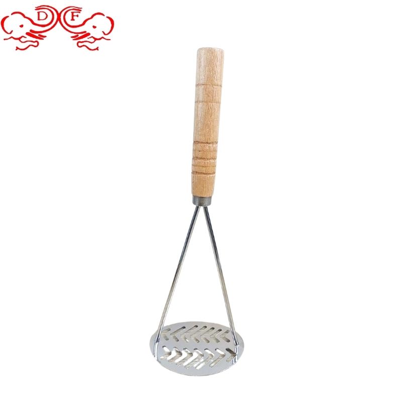 DF68744 Potato press Sweet potato mash Mash Stainless steel masher Garlic press DF Trading House