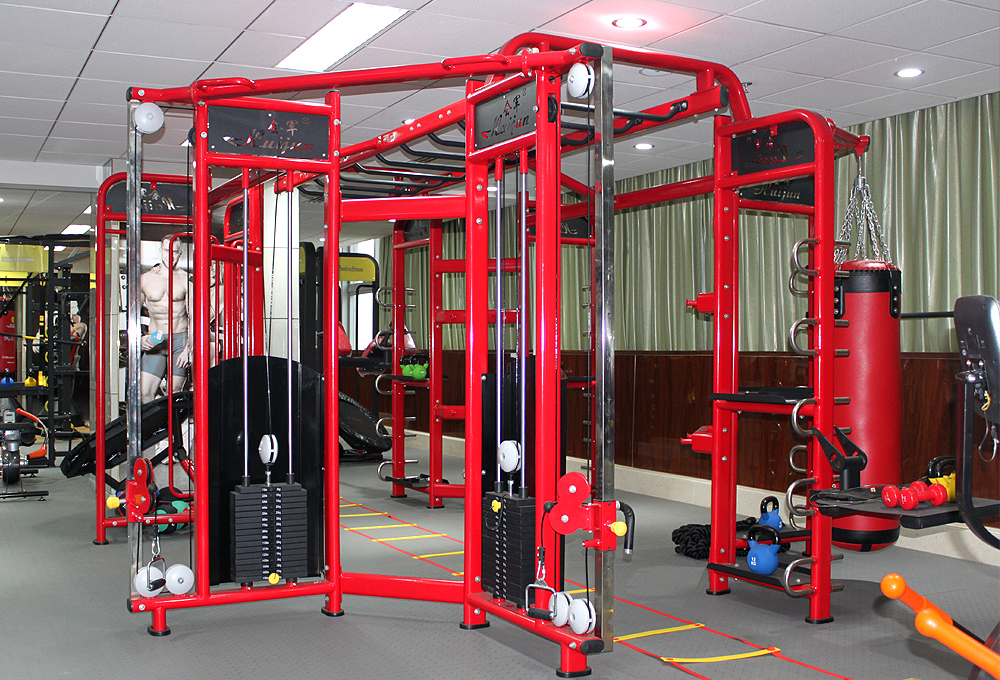 HJ-B360全方位综合训练器多功能组合健身器材详情8