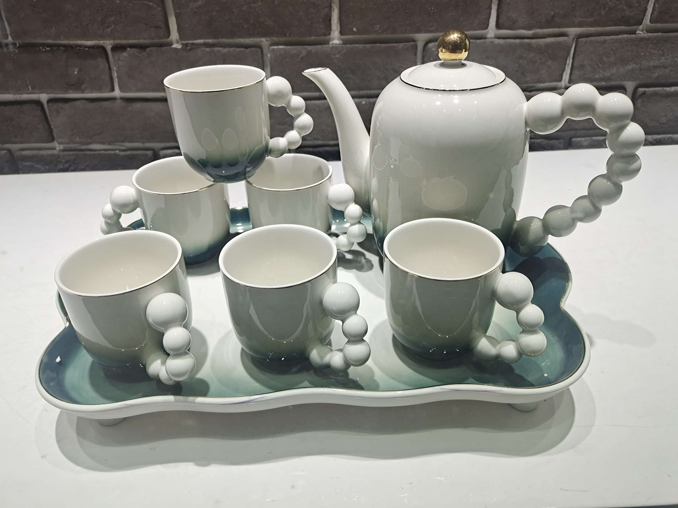 Jingdezhen Ceramic Water Ware European Water Ware Cold Kettle undefined