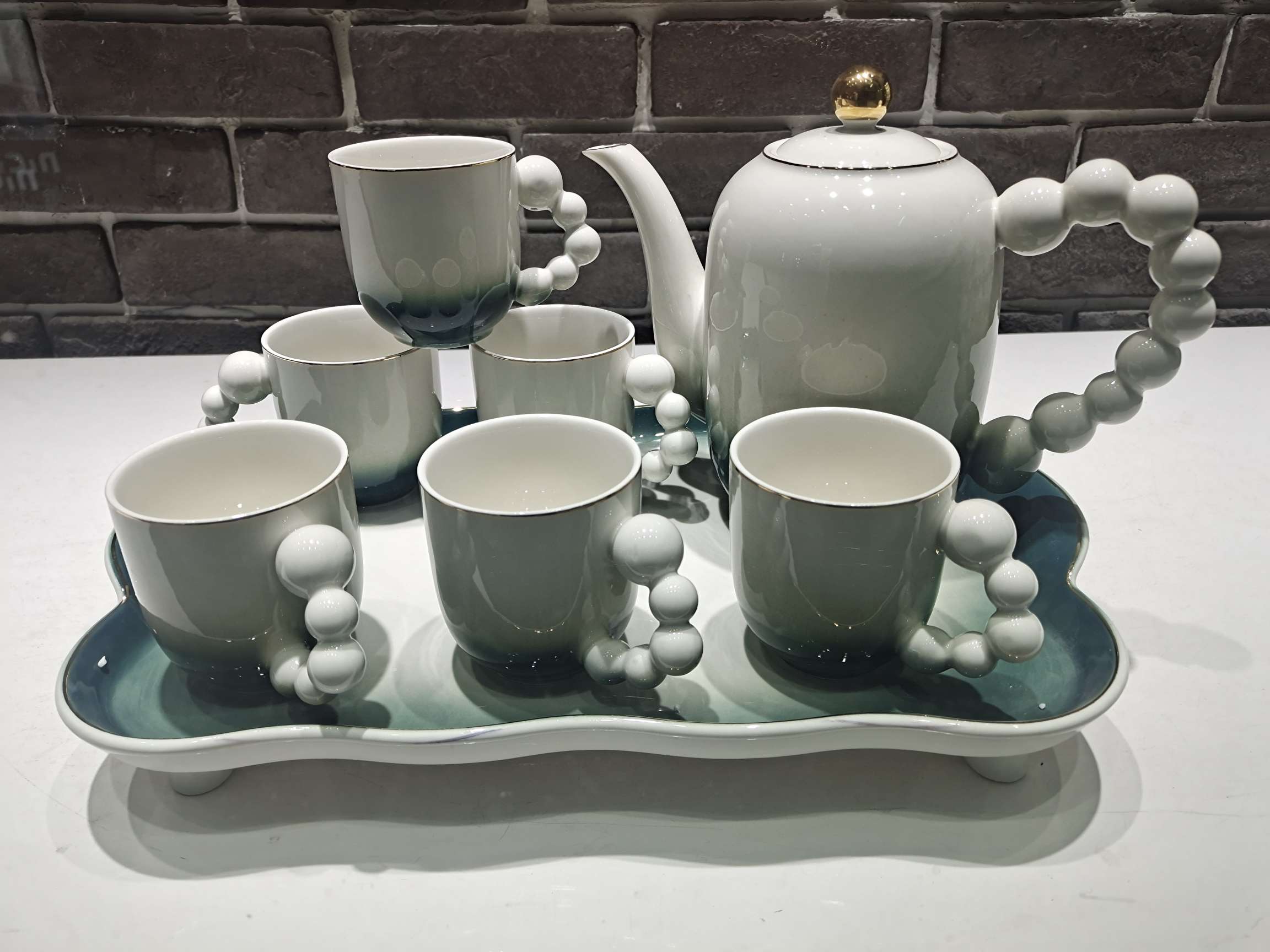 Jingdezhen Ceramic Water Ware European Water Ware Cold Kettle