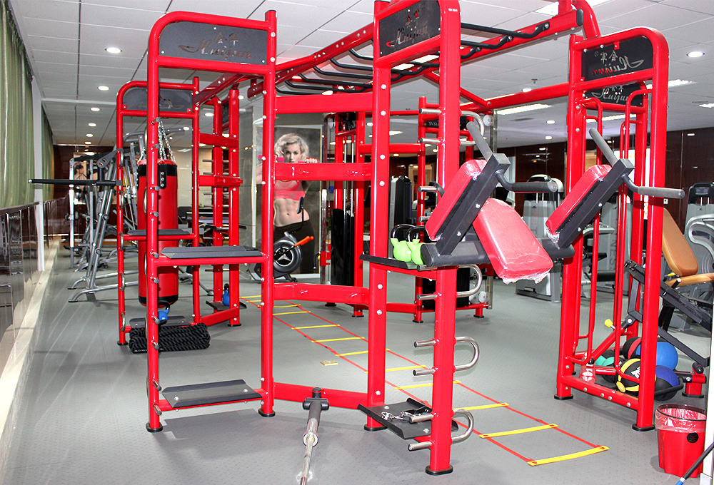 HJ-B360全方位综合训练器多功能组合健身器材详情11