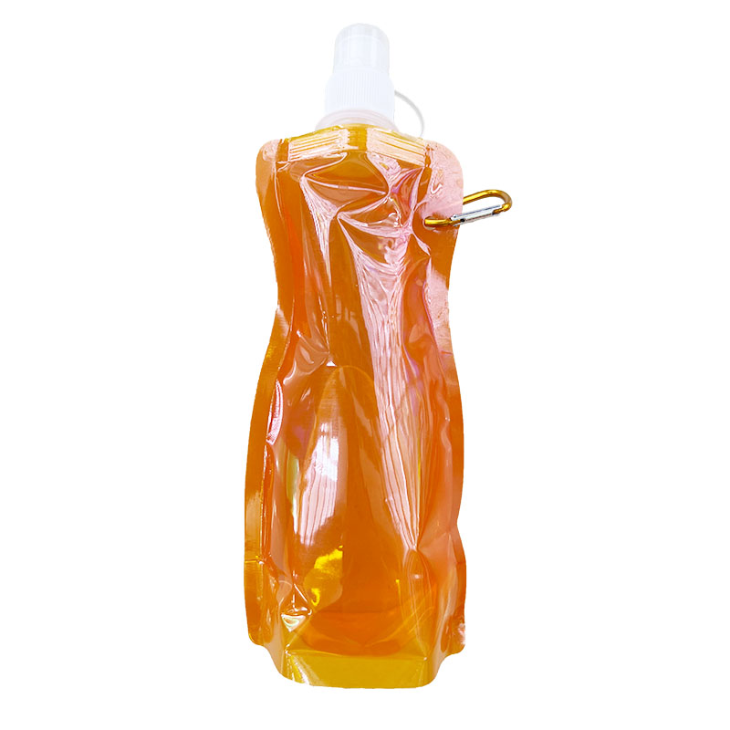 登山水袋包挂塑料软体袋定制便携折叠水袋水杯水瓶水壶详情5
