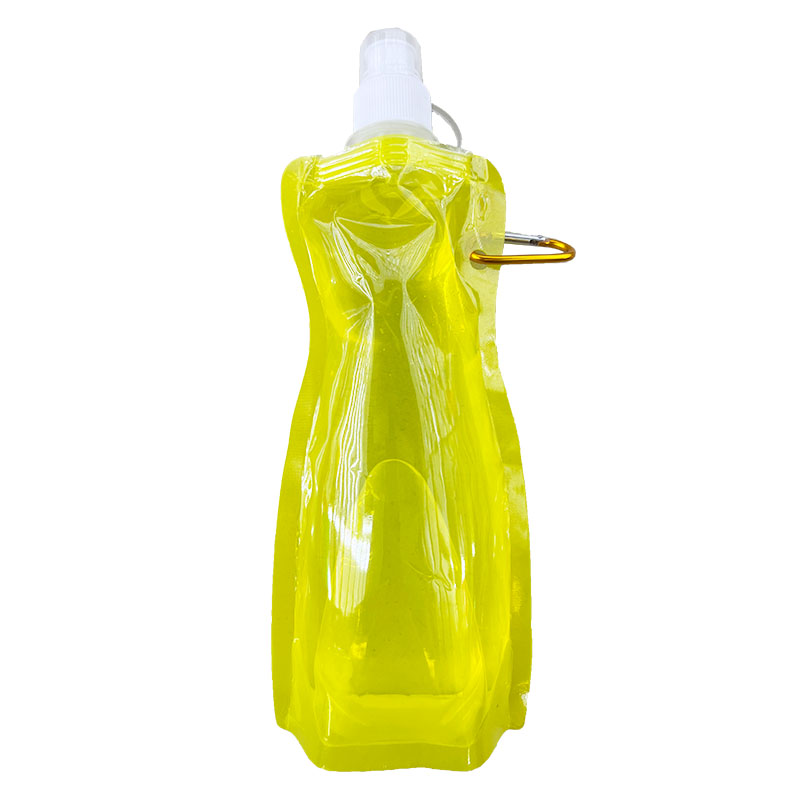 登山水袋包挂塑料软体袋定制便携折叠水袋水杯水瓶水壶详情1
