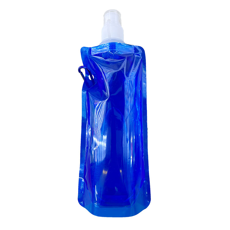 耐高温吸嘴水袋可折叠运动水袋定制便携折叠水袋水杯水瓶水壶详情1