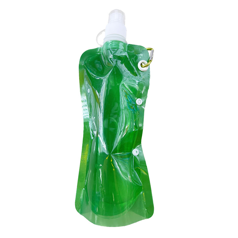外出手提水袋饮用透明水袋可折叠定制便携折叠水袋水杯水瓶水壶详情1