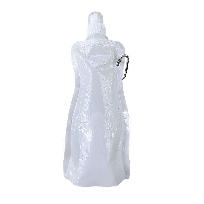 外出手提水袋饮用透明水袋可折叠定制便携折叠水袋水杯水瓶水壶详情5