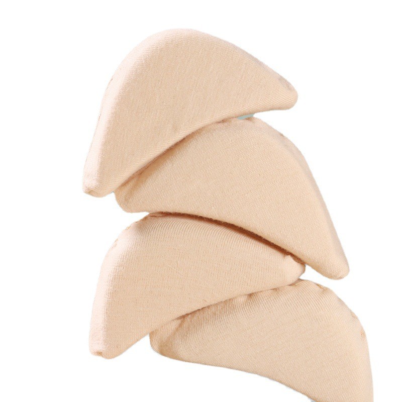 Manufacturers Wholesale Sponge Shoe Head Plug Adjust Size To Prevent Shoes Too Big High-Heeled Shoes Front Sole Pad Half A Size Pad Item Picture