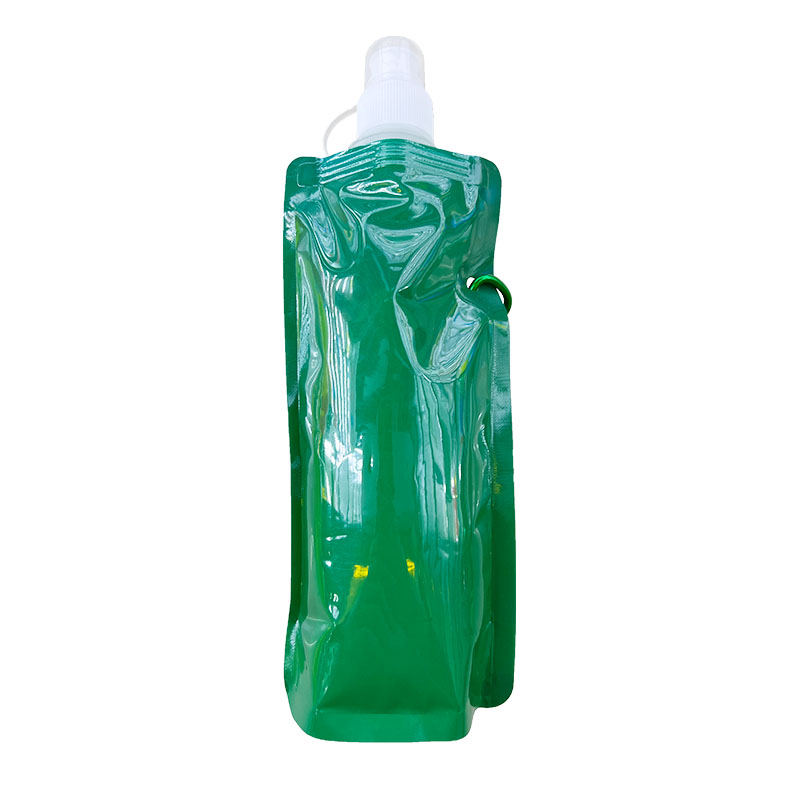 耐高温吸嘴水袋可折叠运动水袋定制便携折叠水袋水杯水瓶水壶详情3
