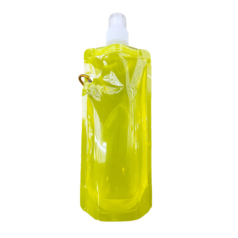 耐高温吸嘴水袋可折叠运动水袋定制便携折叠水袋水杯水瓶水壶详情2