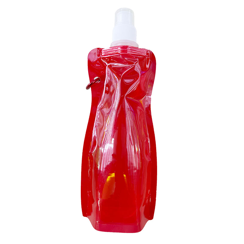 登山水袋包挂塑料软体袋定制便携折叠水袋水杯水瓶水壶详情4