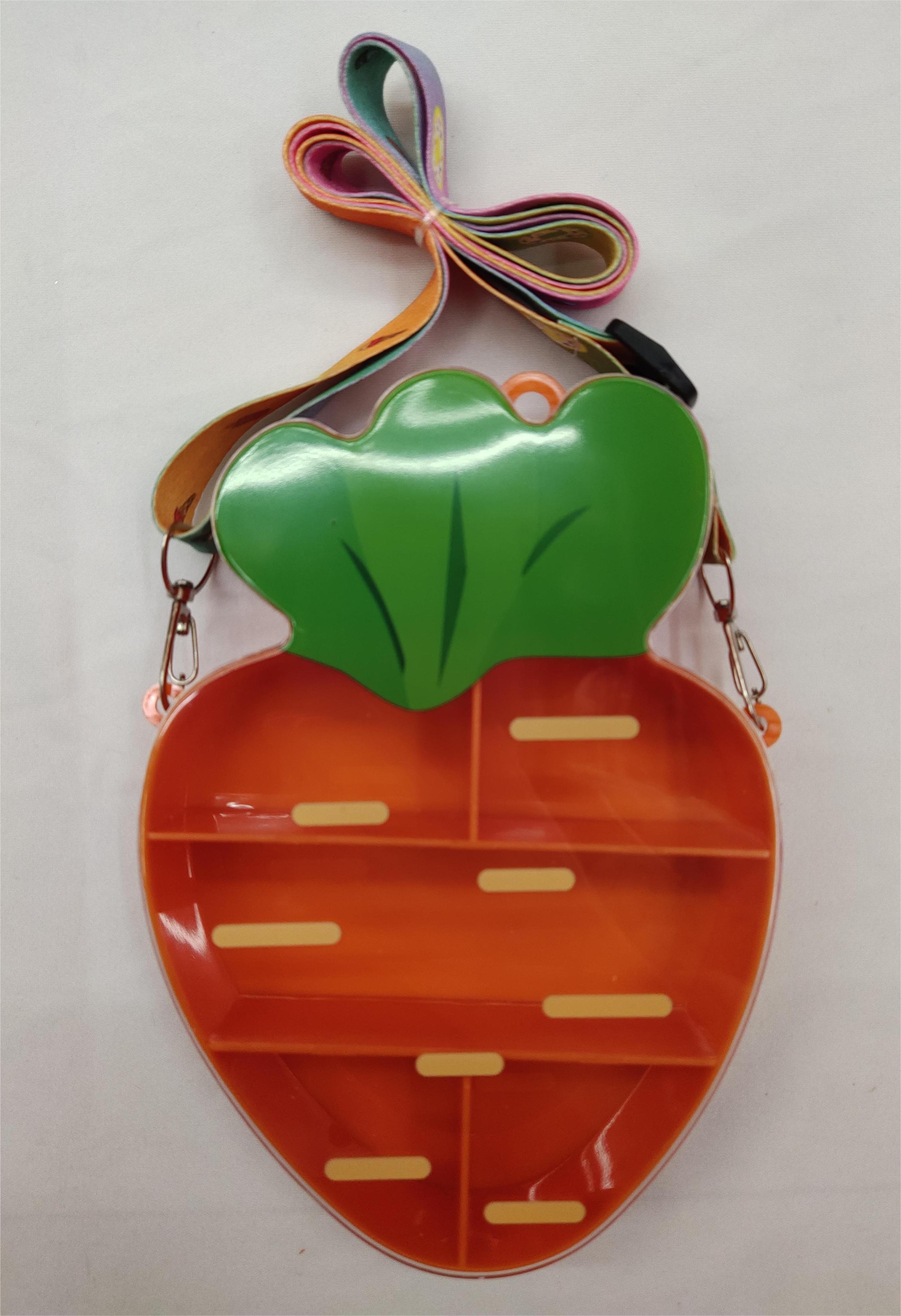 儿童饰品礼物可爱卡通DIY糖果饰品收纳盒发夹礼盒小女孩背包盒详情7