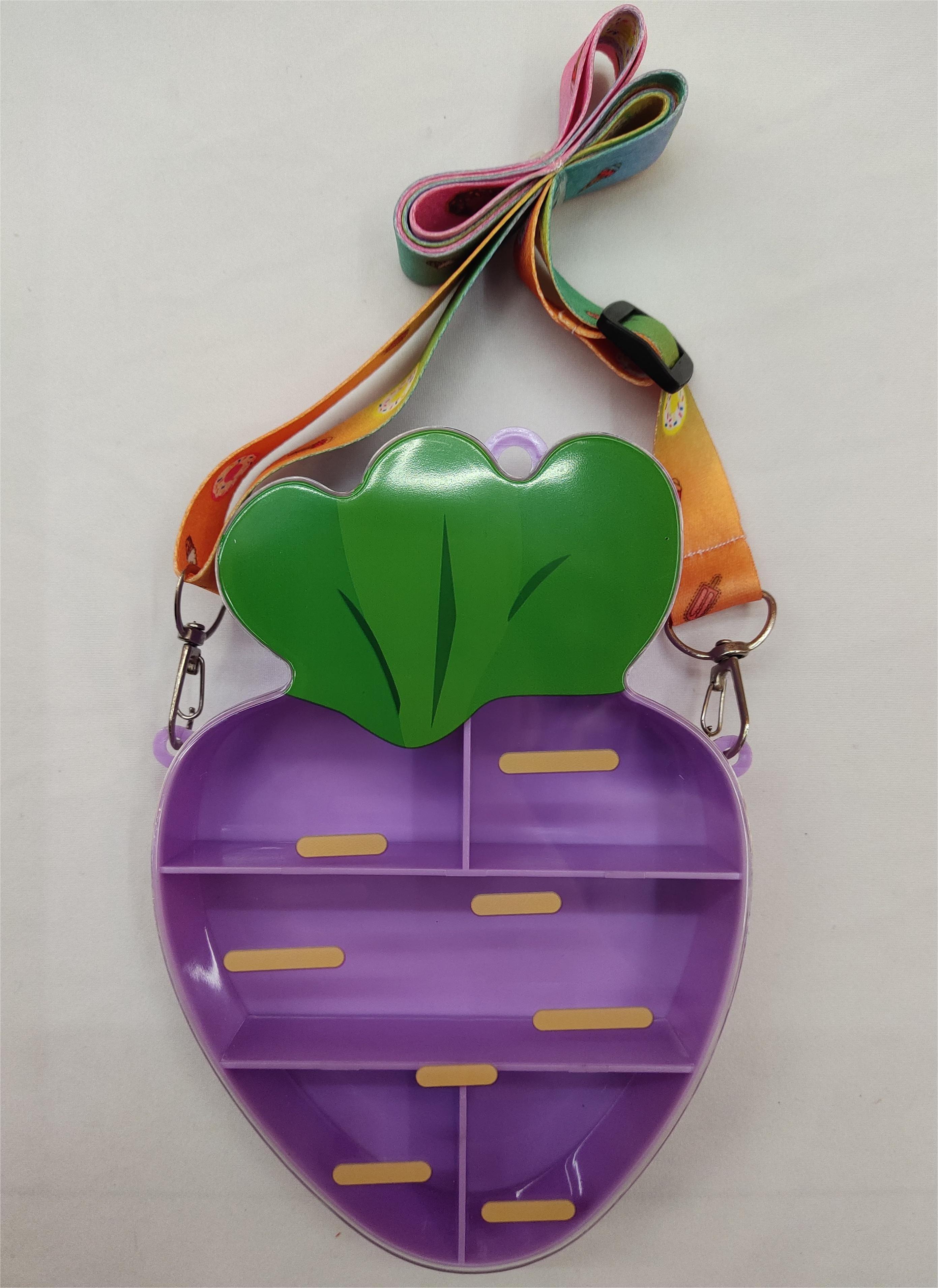 儿童饰品礼物可爱卡通DIY糖果饰品收纳盒发夹礼盒小女孩背包盒详情3