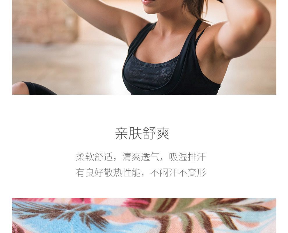 瑜伽弹力发带网球运动头带头跑步运动头带吸汗带防滑止汗详情4