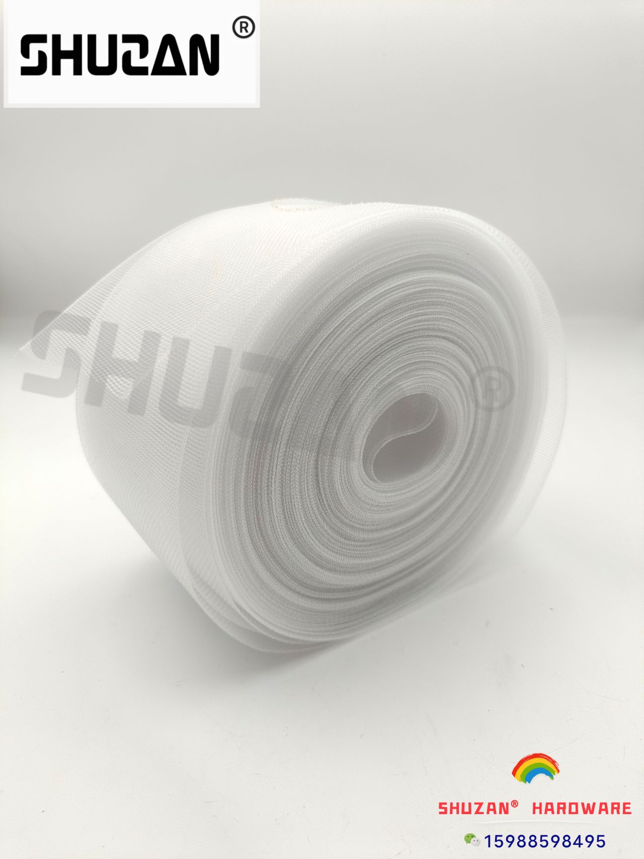 源头厂家 8cm/10cm加厚斜纹棉有纺窗帘布带现货批发 窗帘窗幔衬带 详情3