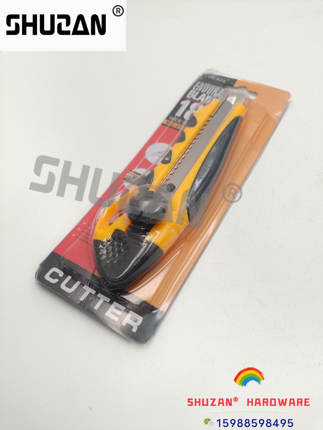 Factory wholesale of utility knives, blades, wallpaper knives, paper cutting knives, wallpaper express delivery, unpacking knife tools, and handcrafted art knives pic 2